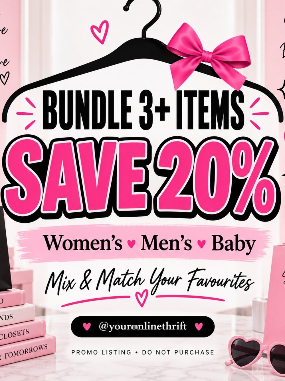 ๐ BUNDLE & SAVE! ๐